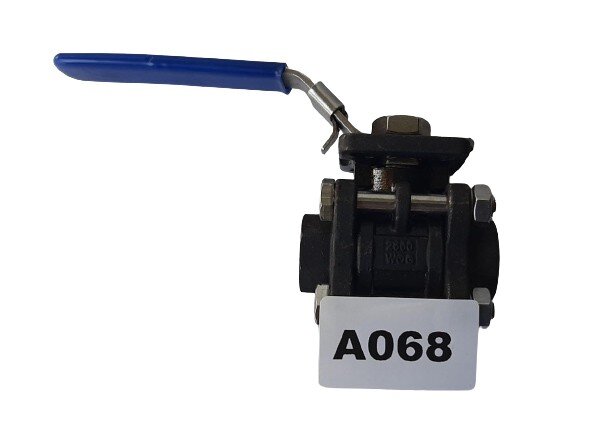 VALVULA BOLA 1/4" - A068CF