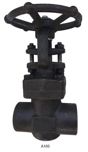 VALVULA COMPUERTA 1 1/2" - A166CF
