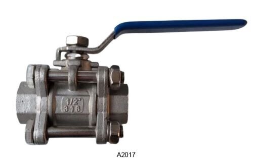 VALVULA BOLA 1/2" - A2117CF