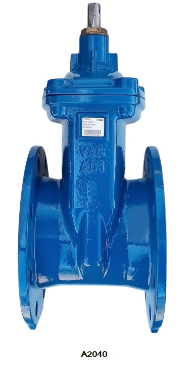 VALVULA COMPUERTA 6" - A2040