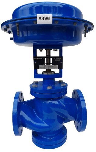 VALVULA CONTROL 4" - A496CF