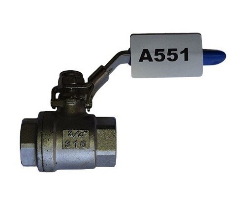 VALVULA BOLA 3/4" - A551CF