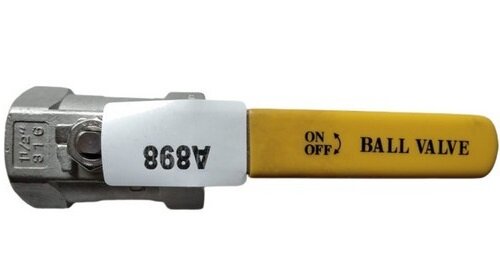 VALVULA BOLA 1 1/2" - A898