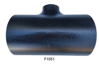 TEE REDUCCION 6" x 2 1/2" - F1051