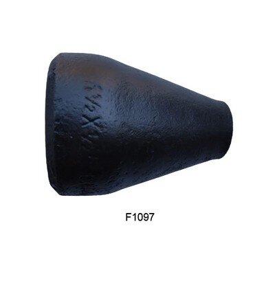 REDUCCION CONCENTRICA 1 1/2" x 1/2" - F1097