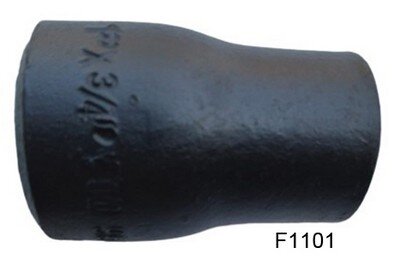 REDUCCION CONCENTRICA 1" x 3/4" - F1101