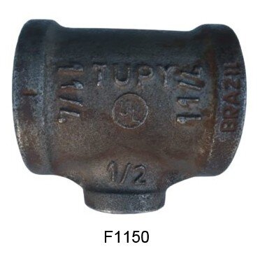 TEE REDUCCION 1 1/4" x 1/2" - F1150